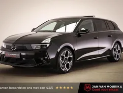 Zwart Gebruikt 2024 Opel Astra Ultimate Stationwagen | € 34.900 (Eerlijke prijs)