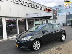 Zwart, metallic lak Gebruikt 2016 Opel Corsa Edition Hatchback | € 5.950 (Eerlijke prijs)