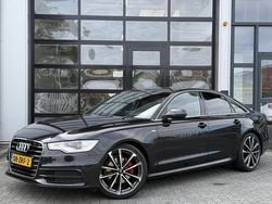 Zwart Gebruikt 2013 Audi A6 S-Line Sedan | € 15.995 (Eerlijke prijs)