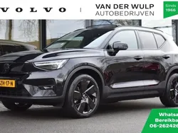 Zwart, metallic lak Gebruikt 2025 Volvo EX40 Ultra SUV | € 58.950 (Eerlijke prijs)