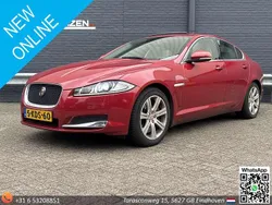 Rood Gebruikt 2013 Jaguar XF Business Edition Sedan | € 6.450 (Eerlijke prijs)