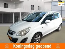 Wit Gebruikt 2012 Opel Corsa Business Edition Hatchback | € 3.245 (Eerlijke prijs)