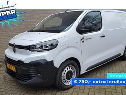 Wit Gebruikt 2024 Citroën e-Jumpy MPV | € 31.787