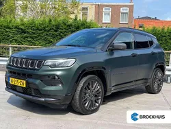 Groen Gebruikt 2022 Jeep Compass 80th Anniversary SUV | € 27.995 (Eerlijke prijs)