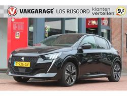 Zwart, metallic lak Gebruikt 2021 Peugeot e-208 GTi Hatchback | € 14.990 (Super prijs)