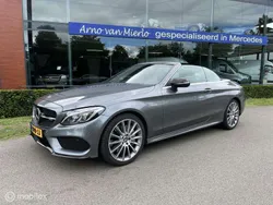 Grijs, metallic lak Gebruikt 2017 Mercedes C43 AMG AMG Cabriolet | € 48.000 (Iets duurder)