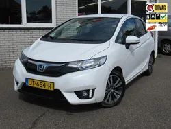 Wit Gebruikt 2016 Honda Jazz Elegance Hatchback | € 15.900 (Eerlijke prijs)