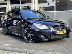 Zwart Gebruikt 2008 BMW 525 Stationwagen | € 7.999 (Duur)