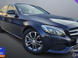 Blauw Gebruikt 2016 Mercedes C180 Sedan | € 20.450 (Goede deal)