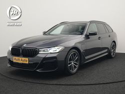 Zwart Gebruikt 2021 BMW 530e M Sport Stationwagen | € 34.930 (Goede deal)