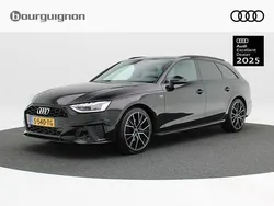 Zwart Gebruikt 2023 Audi A4 Comfort Stationwagen | € 38.850 (Eerlijke prijs)