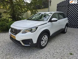 Wit Gebruikt 2017 Peugeot 5008 Active MPV | € 16.945 (Goede deal)