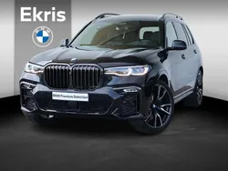 Zwart Gebruikt 2021 BMW X7 Executive SUV | € 79.950 (Goede deal)