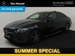 , metallic lak Gebruikt 2024 Mercedes C400 AMG line Sedan | € 69.945