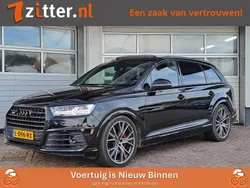 Zwart Gebruikt 2017 Audi SQ7 Proline SUV | € 43.900 (Goede deal)