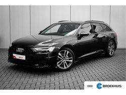 Zwart Gebruikt 2024 Audi A6 Competition Stationwagen | € 50.940