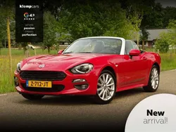 Rood Gebruikt 2019 Fiat 124 Spider Lusso Cabriolet | € 22.900