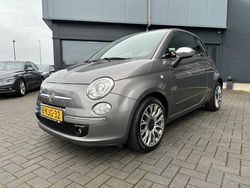 Grijs Gebruikt 2013 Fiat 500C Lounge Cabriolet | € 6.850 (Eerlijke prijs)