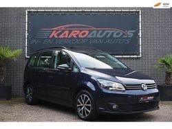 Blauw Gebruikt 2014 VW Touran Highline MPV | € 8.950 (Goede deal)