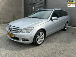Grijs Gebruikt 2010 Mercedes C180 Avantgarde Stationwagen | € 4.950 (Eerlijke prijs)