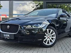 Zwart Gebruikt 2017 Jaguar XE Prestige Sedan | € 16.800 (Eerlijke prijs)