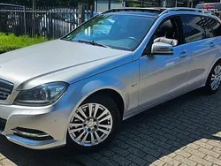 Grijs Gebruikt 2011 Mercedes C200 Business Stationwagen | € 10.950 (Iets duurder)