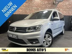 Zilver, metallic lak Gebruikt 2020 VW Caddy Maxi Trendline MPV | € 31.750 (Iets duurder)