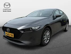 Machine grey (grijs metallic) Gebruikt 2020 Mazda 3 Comfort Hatchback | € 19.450 (Eerlijke prijs)