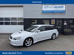 Wit Gebruikt 2004 Subaru Legacy Comfort Stationwagen | € 11.888