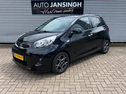Zwart Gebruikt 2016 Kia Picanto First Edition Hatchback | € 7.900 (Eerlijke prijs)