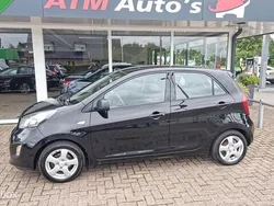 Zwart Gebruikt 2012 Kia Picanto Comfort Hatchback | € 4.499 (Goede deal)