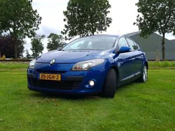 Blauw Gebruikt 2009 Renault Mégane III Hatchback | € 3.750 (Iets duurder)