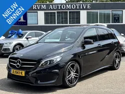Zwart, metallic lak Gebruikt 2016 Mercedes B180 AMG MPV | € 19.899 (Eerlijke prijs)