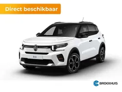 Wit Nieuw 2025 Citroën e-C3 Hatchback | € 28.920 (Eerlijke prijs)