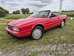 Rood Gebruikt 1990 Cadillac Allante Cabriolet | € 13.750