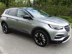 Grijs Gebruikt 2020 Opel Grandland X SUV | € 24.950 (Iets duurder)
