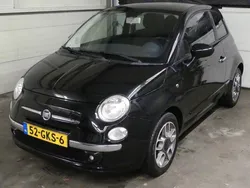 Zwart Gebruikt 2008 Fiat 500 Sport Hatchback | € 3.245 (Eerlijke prijs)