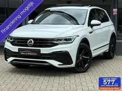 Wit Gebruikt 2021 VW Tiguan Business+ SUV | € 35.999 (Eerlijke prijs)