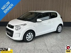 Wit Gebruikt 2017 Citroën C1 Feel Hatchback | € 8.995 (Eerlijke prijs)