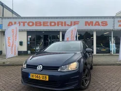 Blauw Gebruikt 2017 VW Golf VII Trendline Hatchback | € 7.450 (Goede deal)
