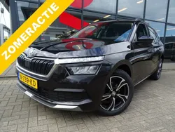 Zwart Gebruikt 2021 Skoda Kamiq Ambition SUV | € 19.845 (Eerlijke prijs)