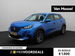 Blauw Gebruikt 2021 Peugeot e-2008 Active SUV | € 17.900 (Eerlijke prijs)