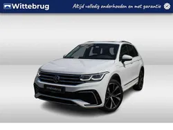 Wit Gebruikt 2021 VW Tiguan R-line SUV | € 33.450 (Goede deal)
