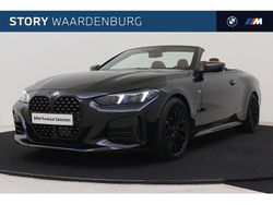 Zwart Gebruikt 2025 BMW 420 Executive Cabriolet | € 82.950