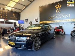 Zwart Gebruikt 2003 BMW 320 Cabriolet Executive Cabriolet | € 11.750