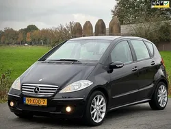 Zwart Gebruikt 2005 Mercedes A200 Avantgarde MPV | € 2.499 (Eerlijke prijs)
