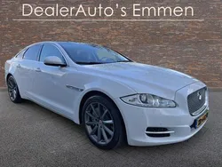 Wit Gebruikt 2015 Jaguar XJ Sedan | € 29.999