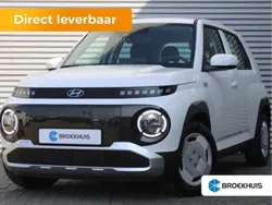 Wit Nieuw 2025 Hyundai Inster Hatchback | € 23.740