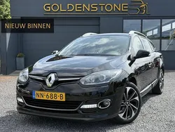 Zwart Gebruikt 2015 Renault Mégane GT Line GT-Line Stationwagen | € 6.449 (Eerlijke prijs)