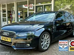 Zwart, metallic lak Gebruikt 2010 Audi A4 S-Line Stationwagen | € 6.950 (Eerlijke prijs)